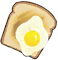 Bread With Egg Image