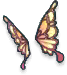 Butterfly Wing Ears Blueprint Image