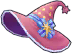 Colorful Witch Hat[1] Blueprint Image