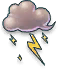 Thunderstorm Cloud Blueprint Image