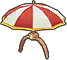 Reindeer Umbrella Image