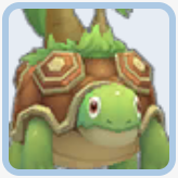 Coconut Tree Turtle Image
